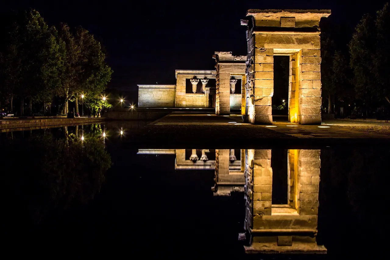 Ruta fotográfica en el Templo de Debod