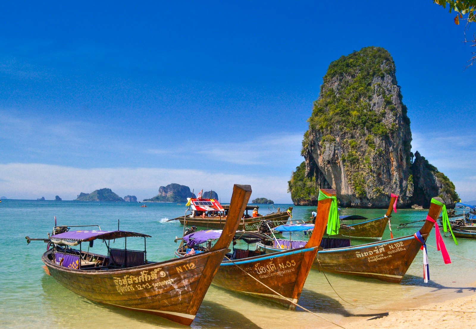 Playa Railay en Krabi
